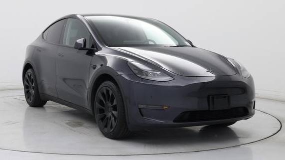 TESLA MODEL Y 2024 7SAYGDEE7RA236475 image